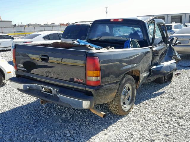 1GTEC14W0XZ510825 - 1999 GMC NEW SIERRA BLACK photo 4