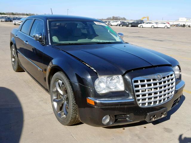 2C3KA63H88H335755 - 2008 CHRYSLER 300C BLACK photo 1