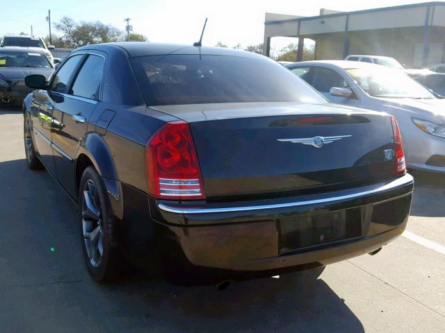 2C3KA63H88H335755 - 2008 CHRYSLER 300C BLACK photo 3