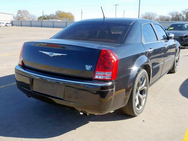 2C3KA63H88H335755 - 2008 CHRYSLER 300C BLACK photo 4