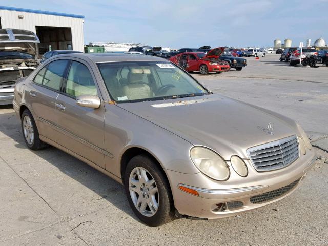 WDBUF65J23A156932 - 2003 MERCEDES-BENZ E 320 GOLD photo 1