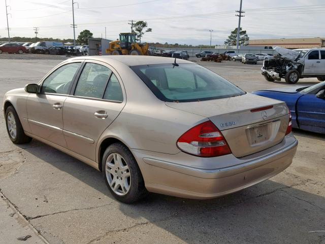 WDBUF65J23A156932 - 2003 MERCEDES-BENZ E 320 GOLD photo 3