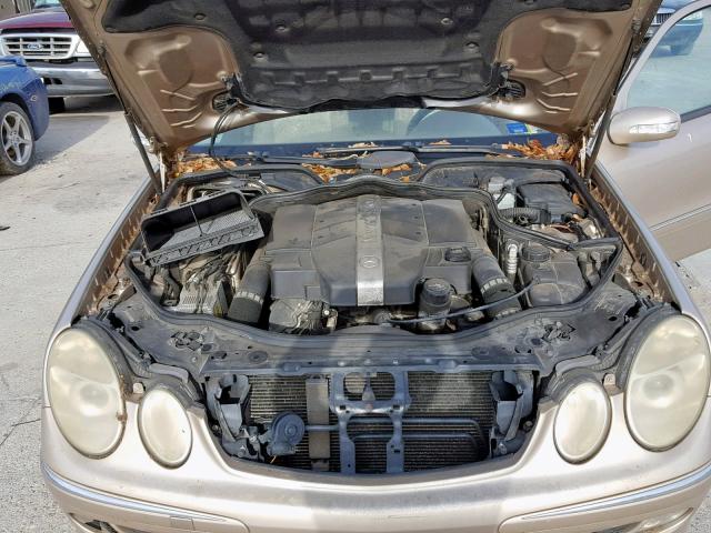 WDBUF65J23A156932 - 2003 MERCEDES-BENZ E 320 GOLD photo 7