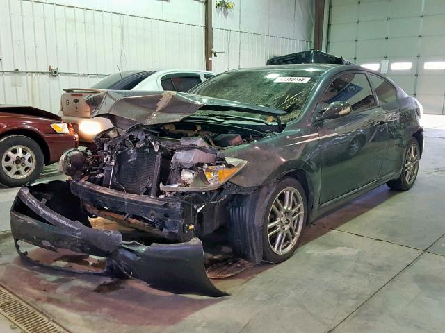 JTKDE177160081622 - 2006 TOYOTA SCION TC Boz foto 2