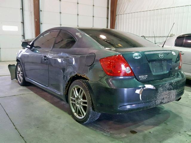 JTKDE177160081622 - 2006 TOYOTA SCION TC Boz foto 3