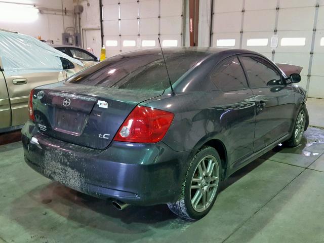 JTKDE177160081622 - 2006 TOYOTA SCION TC Boz foto 4