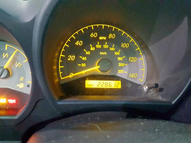 JTKDE177160081622 - 2006 TOYOTA SCION TC Boz foto 8