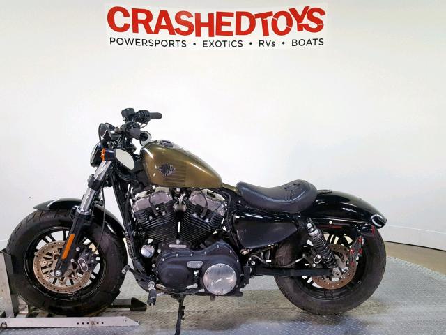 1HD1LC31XGC437285 - 2016 HARLEY-DAVIDSON XL1200 FOR GREEN photo 5