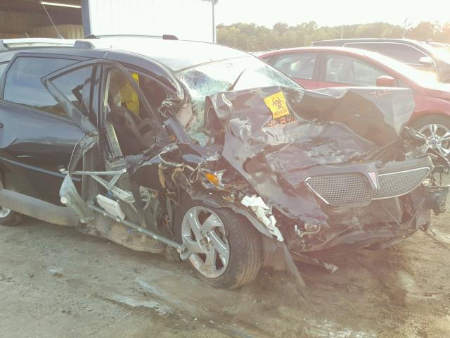 5Y2SL65888Z408416 - 2008 PONTIAC VIBE BLACK photo 9