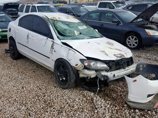 JM1BK323671617449 - 2007 MAZDA 3 S WHITE photo 1