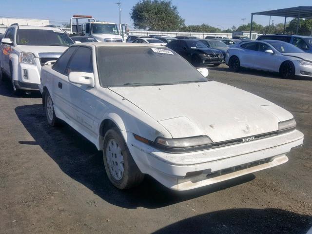 JT2AE98C4K3222978 - 1989 TOYOTA COROLLA GT WHITE photo 1