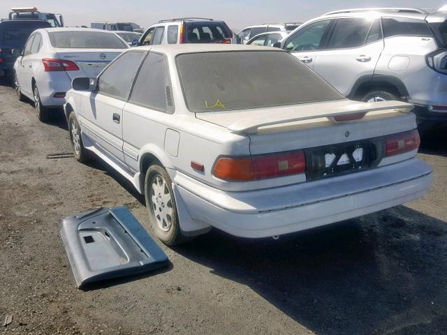 JT2AE98C4K3222978 - 1989 TOYOTA COROLLA GT WHITE photo 3