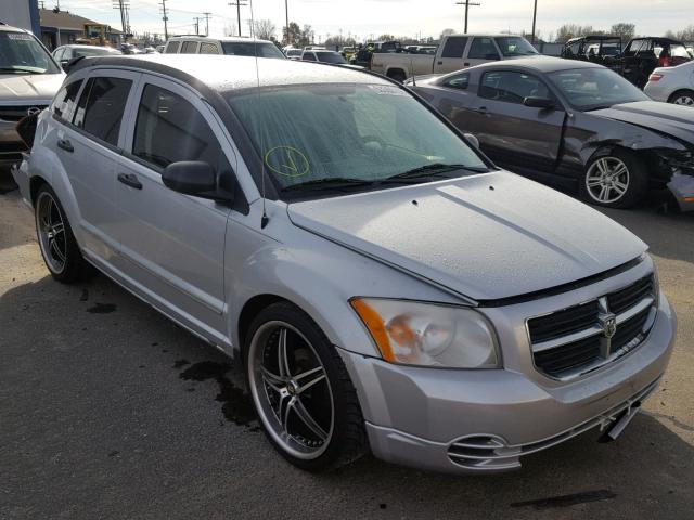 1B3HB48B57D113795 - 2007 DODGE CALIBER SX GRAY photo 1