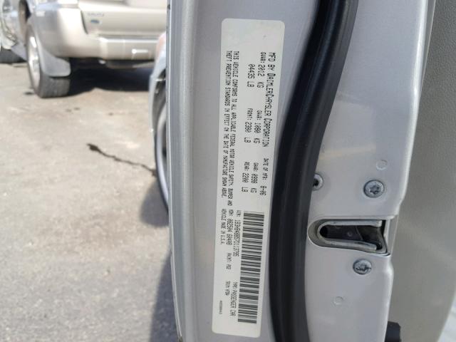 1B3HB48B57D113795 - 2007 DODGE CALIBER SX GRAY photo 10