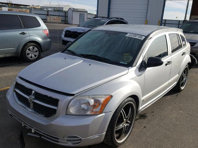 1B3HB48B57D113795 - 2007 DODGE CALIBER SX GRAY photo 2