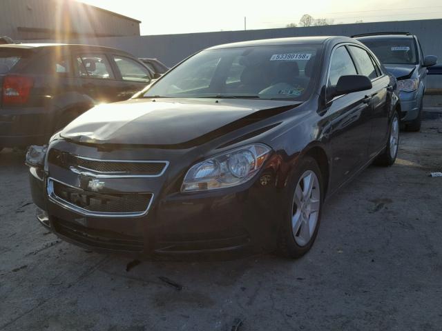 1G1ZB5E12BF347497 - 2011 CHEVROLET MALIBU LS გრაფიტი ფოტო 2