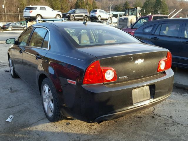 1G1ZB5E12BF347497 - 2011 CHEVROLET MALIBU LS გრაფიტი ფოტო 3