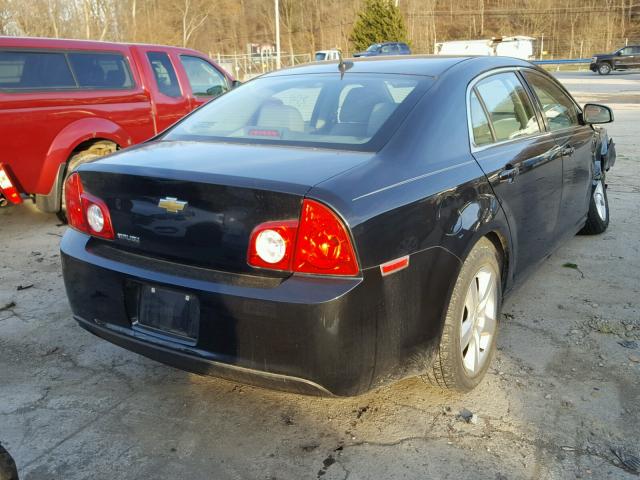 1G1ZB5E12BF347497 - 2011 CHEVROLET MALIBU LS გრაფიტი ფოტო 4