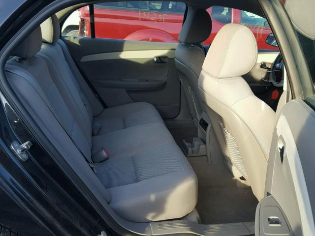 1G1ZB5E12BF347497 - 2011 CHEVROLET MALIBU LS გრაფიტი ფოტო 6