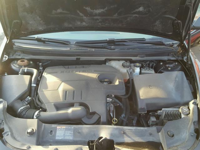 1G1ZB5E12BF347497 - 2011 CHEVROLET MALIBU LS გრაფიტი ფოტო 7