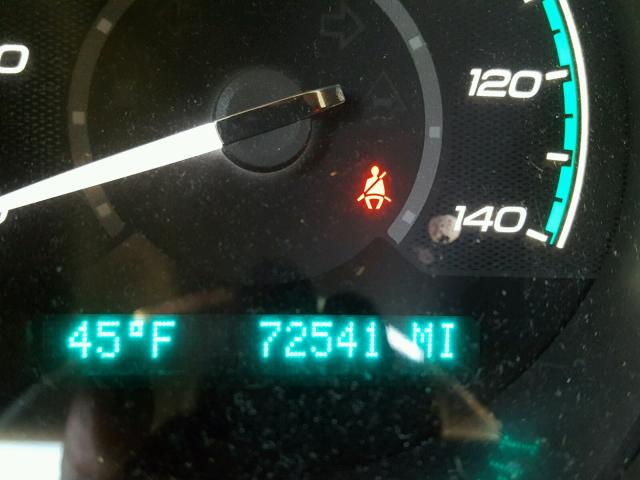 1G1ZB5E12BF347497 - 2011 CHEVROLET MALIBU LS გრაფიტი ფოტო 8