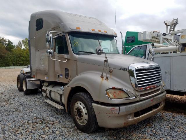 1FUJA6CK97LW40369 - 2007 FREIGHTLINER CONVENTION BROWN photo 1