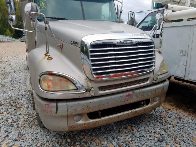 1FUJA6CK97LW40369 - 2007 FREIGHTLINER CONVENTION BROWN photo 9