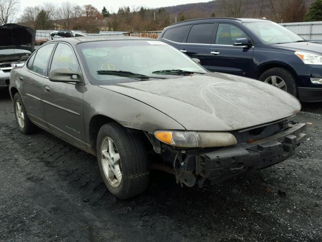 1G2WJ52KXVF257033 - 1997 PONTIAC GRAND PRIX GRAY photo 1