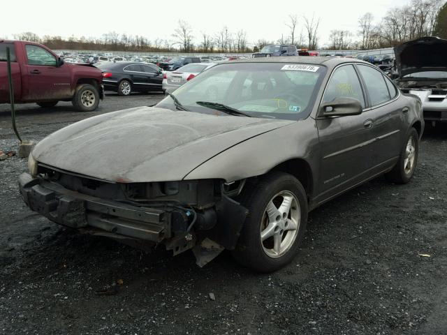 1G2WJ52KXVF257033 - 1997 PONTIAC GRAND PRIX GRAY photo 2
