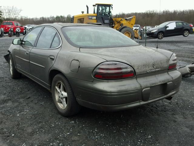 1G2WJ52KXVF257033 - 1997 PONTIAC GRAND PRIX GRAY photo 3