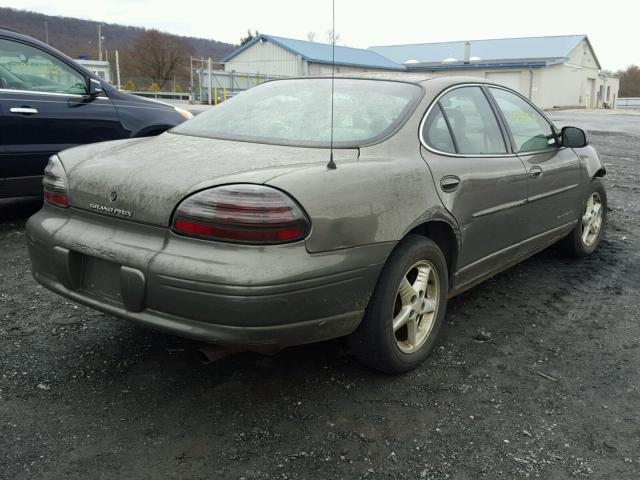 1G2WJ52KXVF257033 - 1997 PONTIAC GRAND PRIX GRAY photo 4