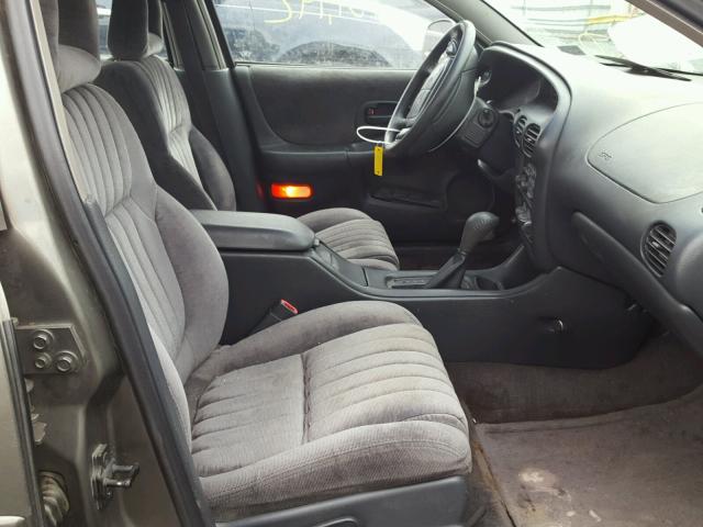 1G2WJ52KXVF257033 - 1997 PONTIAC GRAND PRIX GRAY photo 5