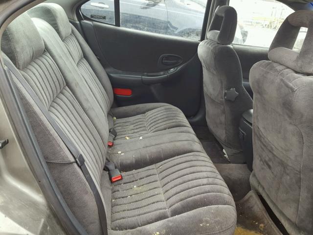 1G2WJ52KXVF257033 - 1997 PONTIAC GRAND PRIX GRAY photo 6