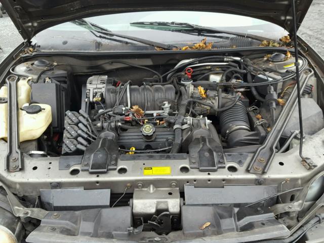 1G2WJ52KXVF257033 - 1997 PONTIAC GRAND PRIX GRAY photo 7