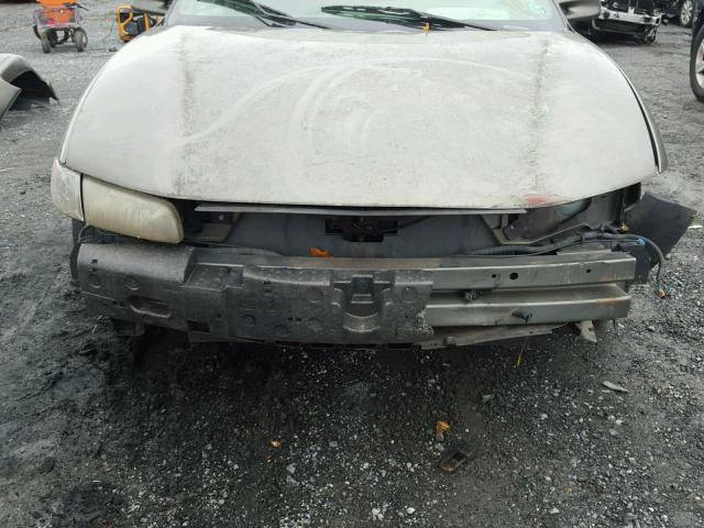 1G2WJ52KXVF257033 - 1997 PONTIAC GRAND PRIX GRAY photo 9