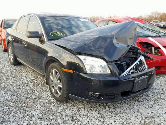 1MEHM42W79G600307 - 2009 MERCURY SABLE PREM BLACK photo 1