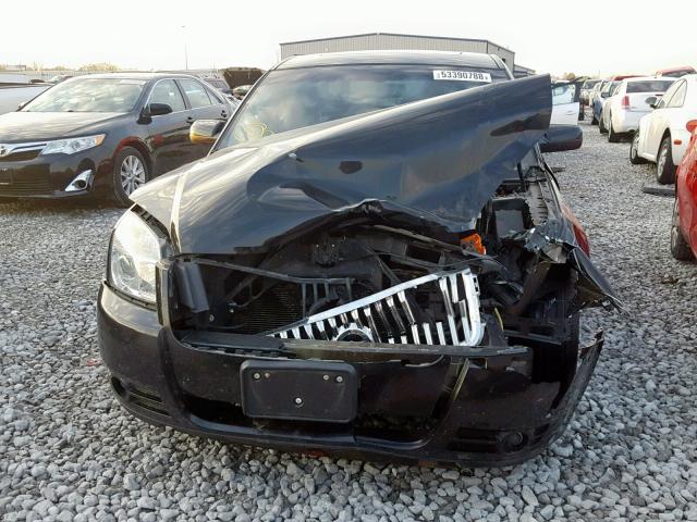 1MEHM42W79G600307 - 2009 MERCURY SABLE PREM BLACK photo 7