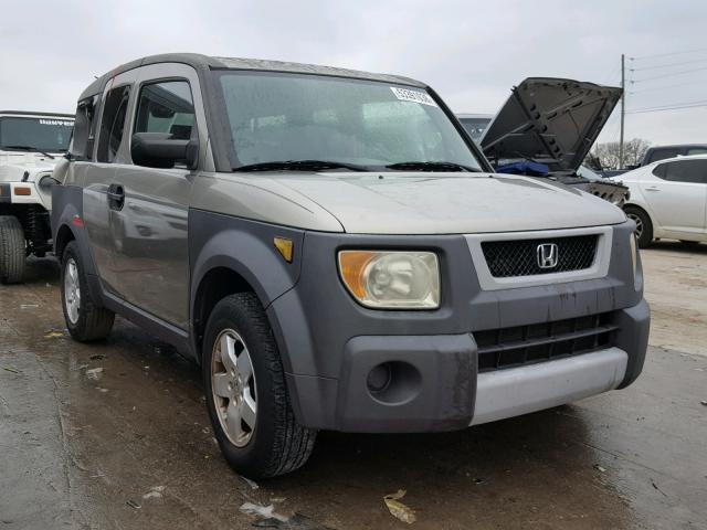 5J6YH18503L021199 - 2003 HONDA ELEMENT EX BROWN photo 1