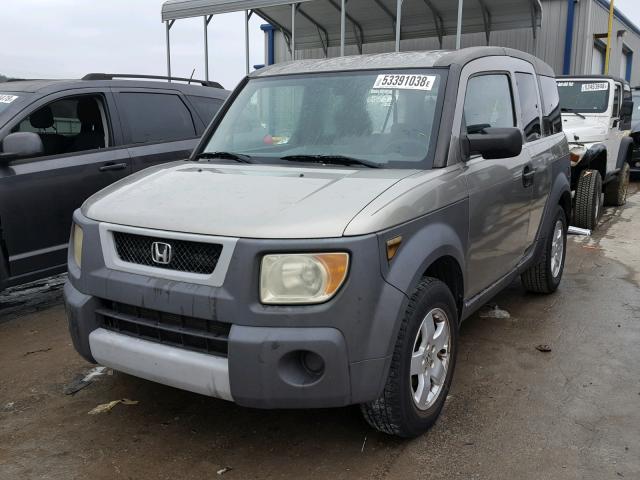 5J6YH18503L021199 - 2003 HONDA ELEMENT EX BROWN photo 2