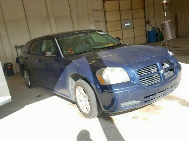 2D4FV48VX5H167765 - 2005 DODGE MAGNUM SXT BLUE photo 1