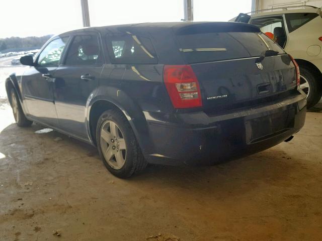 2D4FV48VX5H167765 - 2005 DODGE MAGNUM SXT BLUE photo 3