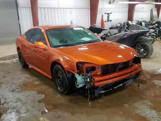 2G2WP542741248954 - 2004 PONTIAC GRAND PRIX ORANGE photo 1