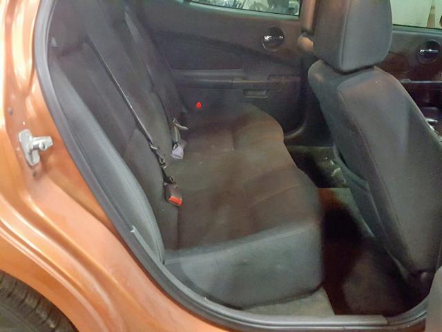 2G2WP542741248954 - 2004 PONTIAC GRAND PRIX ORANGE photo 6