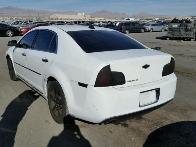 1G1ZC5E06CF353518 - 2012 CHEVROLET MALIBU 1LT WHITE photo 3