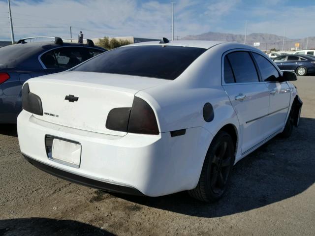 1G1ZC5E06CF353518 - 2012 CHEVROLET MALIBU 1LT WHITE photo 4