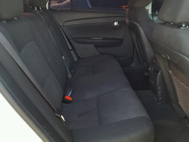 1G1ZC5E06CF353518 - 2012 CHEVROLET MALIBU 1LT WHITE photo 6