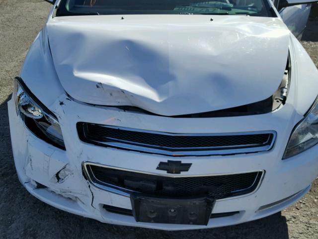 1G1ZC5E06CF353518 - 2012 CHEVROLET MALIBU 1LT WHITE photo 7