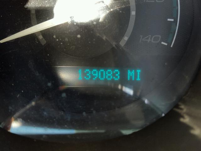 1G1ZC5E06CF353518 - 2012 CHEVROLET MALIBU 1LT WHITE photo 8