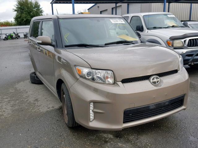 JTLZE4FEXDJ037225 - 2013 TOYOTA SCION XB 棕色 照片 1