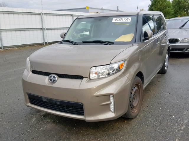 JTLZE4FEXDJ037225 - 2013 TOYOTA SCION XB 棕色 照片 2